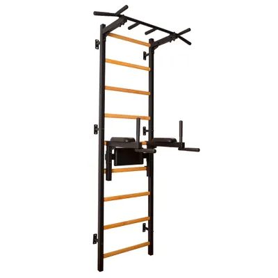 Produktbild von BenchK Sprossenwand Fitness-System "722", 722B, Schwarz