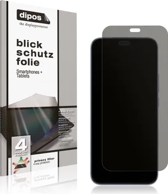 Produktbild von Blickschutzfolie für Honor X70i matt Schutzfolie Folie Display Schutz dipos