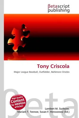 Produktbild von Tony Criscola