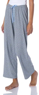 Produktbild von HUE Langer Schlafanzughose für Damen, Basic, Bedruckt, gestrickt, leistungsstark