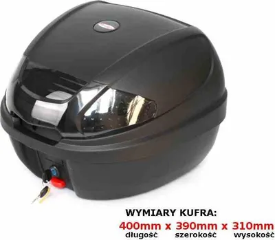 Zdjęcie produktu dla Bagażnik Ym-830 Czarny Ref Monolock