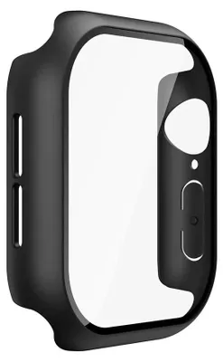 Obrázok produktu pre Belkin OWA002HQBK, Ochranné puzdro na hodinky, Apple, Apple Watch Series 10, Sklo