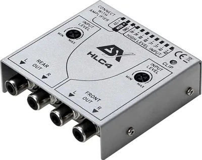 Produktbild von ESX 4 Kanal High to Low Level Konverter Autoradio HLC4 (mit EPS)