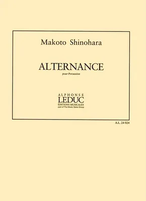 Produktbild von Shinohara Alternance Ensemble De Percussions
