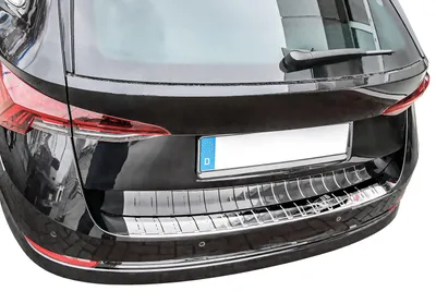 Produktbild von Ladekantenschutz Edelstahl MIT ABKANTUNG für Skoda Octavia 4 Kombi ab 2020