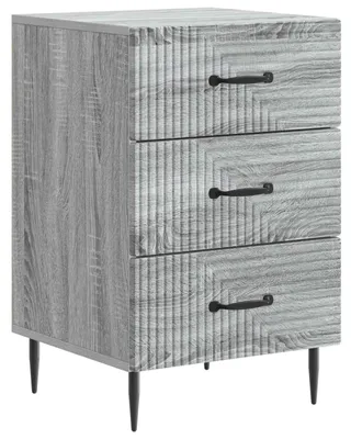 Immagine prodotto di Armadio da Notte con cassetto Grigio Sonoma 43 x 41 x 66,5 cm