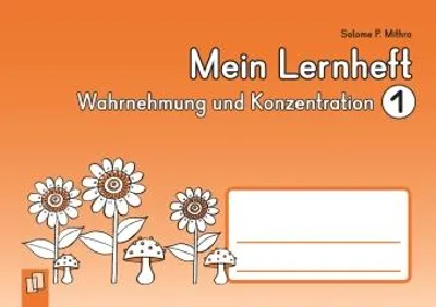 Obrázok produktu pre Mein Lernheft: Wahrnehmung und Konzentration 01