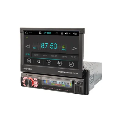 Produktbild von 1 DIN Universal 7" Touchscreen Android Autoradio GPS Navigation CarPlay
