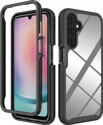 Produktbild von imoshion 360° Full Protective Case Samsung Galaxy A25 (5G) - Schwarz