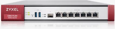 Produktbild von Zyxel Router USG FLEX 200 (Device only) Firewall