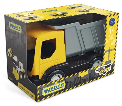Zdjęcie produktu dla Wader Tech Truck Wywrotka 35362