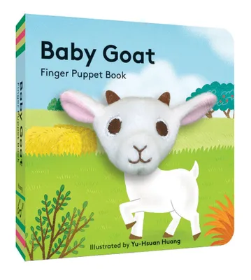 Immagine prodotto di Baby Goat: Libro di marionette da dito