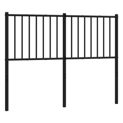 Immagine prodotto di Testiera di Ricambio in Metallo Nero 120 cm