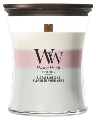 Obrázok produktu pre WoodWick Floral Blossoms, Valec, Viacfarebný, Kvetinový, 1 kusov