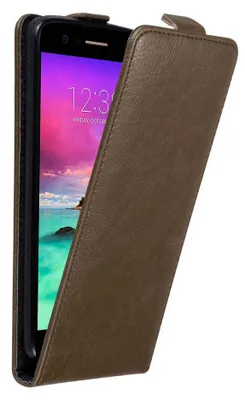 Produktbild von Cadorabo DE-121401, LG, LG K10 2017, Braun