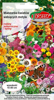 Produktbild von Samen Schmetterlingsanzieher Blumenmischung 3g - Torseed