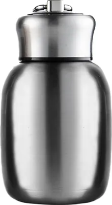 Obrázek produktu pro Nerezová mini láhev na vodu, 280 ml, izolovaná láhev na vodu, nepropustný sportovní kelímek