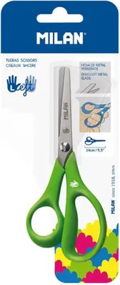 Produktbild von Milan Schulschere 14 cm für Linkshänder