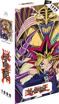 Produktbild von Yu-Gi-Oh!: Puzzle 1000 Teile Yu-Gi-Oh!