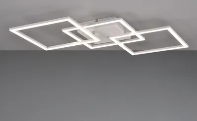 Produktbild von Reality Leuchten Deckenleuchte TRAIL BHT 74.50x7x35.20 cm weiß