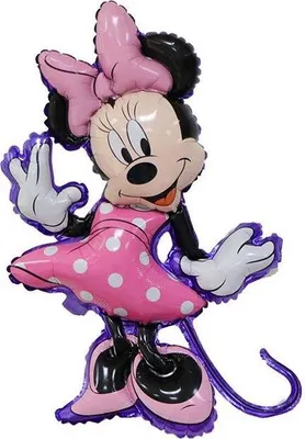 Zdjęcie produktu dla Balonik foliowy Minnie 80 cm – Cakesicq