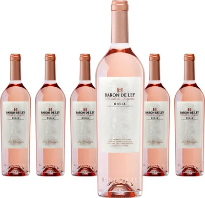 Produktbild von 6 x Barón de Ley Rosado de Lágrima