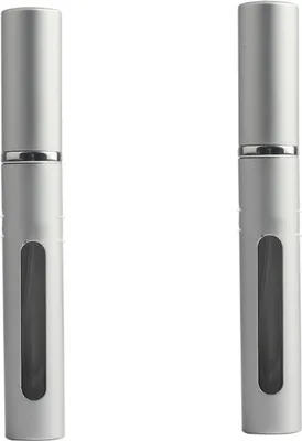 Obrázok produktu pre INF Mini plniteľná fľaštička s rozprašovačom parfumov 5 ml, 2 balenie Zlato