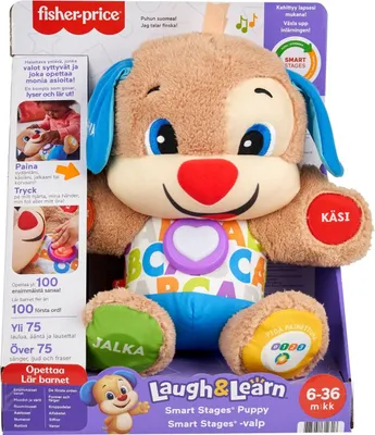 Produktbild von Fisher-Price Laugh & Learn Puppy Finnish