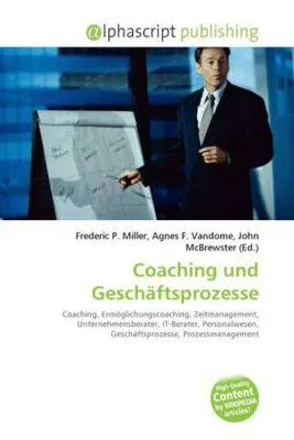 Produktbild von Coaching und Geschäftsprozesse
