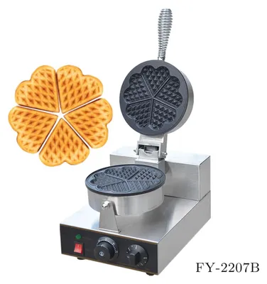 Zdjęcie produktu dla CUKUS Gofrownica gastronomiczna gofry belgijskie serca FY-2207B