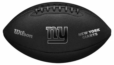 Produktbild von Wilson Nfl Backyard Legend New York Giants American-football-ball Schwarz  Schwarz One Size