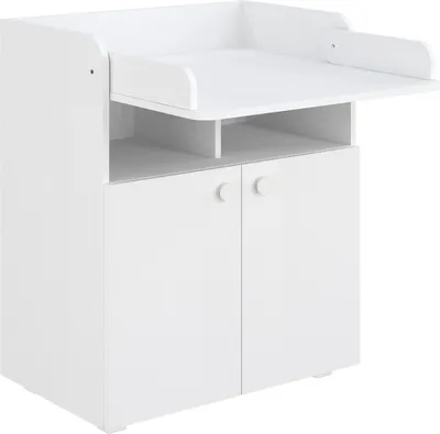 Produktbild von Wickelkommode 700 Shefa Kids, weiß