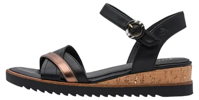 Produktbild von Keil-Sandalen mit Klettverschluss
