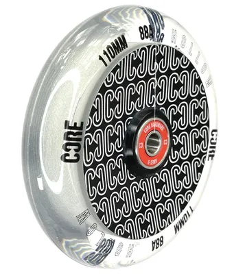 Produktbild von Core Hollow V2 Stunt-Scooter Rolle 110mm Repeat/PU Transparent
