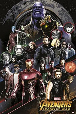 Obrázek produktu pro Avengers - Infinity War - plakát - velikost 61x91,5 cm