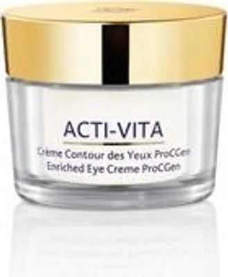 Produktbild von Monteil Paris Acti-Vita Enriched Eye Creme ProCGen 15 ml
