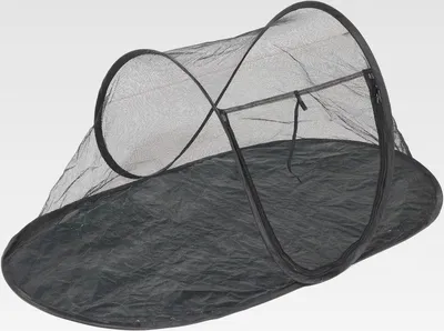 Produktbild von Outdoor Katzenzelt Pop Up, Atmungsaktives, Faltbares Outdoor Katzengehege, Tragbares Spielhaus für Haustiere für Camping, Garten, Reisen, Terrasse