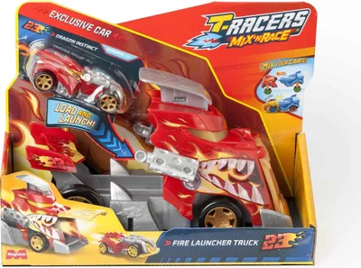 Obrázek produktu pro T-Racers Fire Launcher Truck Playset
