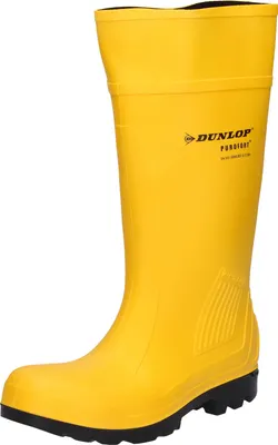 Produktbild von Dunlop Stiefel Purofort S5 gelb Gr. 42
