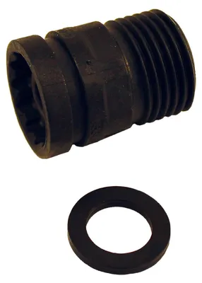 Produktbild von BWT besthead Flex Connector Anschlussstück gerade, FLEX Insert x AG 1/2" aus GFK
