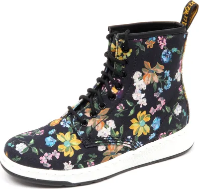 Produktbild von D6490 sneaker donna DR. MARTENS nero fantasia shoe woman