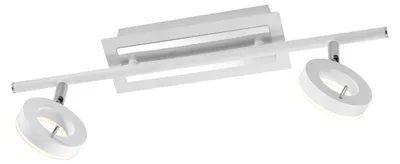 Zdjęcie produktu dla Lampa sufitowa LED Sileda biała