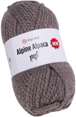 Produktbild von Yarn Art Alpine Alpaca New 1438 Strickgarn