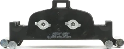 Produktbild von RIDEX Bremsbeläge Satz Vorne für AUDI A4 B9 Avant (8W5, 8WD) 402B1203