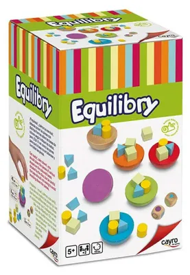 Produktbild von Cayro Equilibry Brettspiel Mehrfarbig  Kinder Mehrfarbig One Size