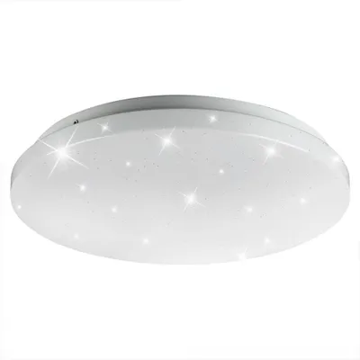 Produktbild von LED Deckenleuchte, Sterneneffekt, CCT, weiß, D 50 cm