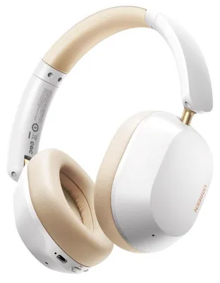 Obrázek produktu pro Ugreen Kopfhörer HiTune Max 5C Drahtloser Kopfhörer, Hybrid ANC, Bluetooth 5.4 (Weiß), True Wireless Stereo (TWS), Volání / hudba / sport / volný čas, Sluchátka, Bílá