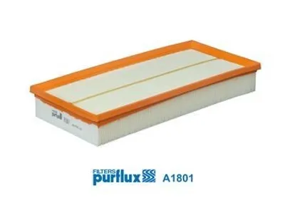 Produktbild von Luftfilter PURFLUX A1801 für LAND ROVER Range Rover Sport (L320) Filtereinsatz