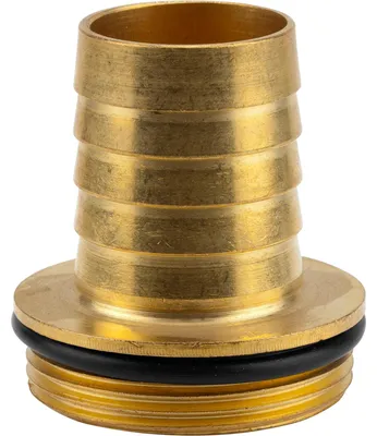 Produktbild von GARDENA Messing Schlauchverschraubung mit Bund und O-Ring