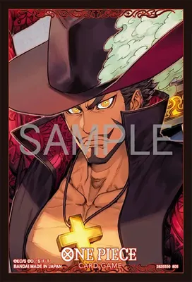 Produktbild von One Piece - Sleeves 70Stk. - Dracule Mihawk